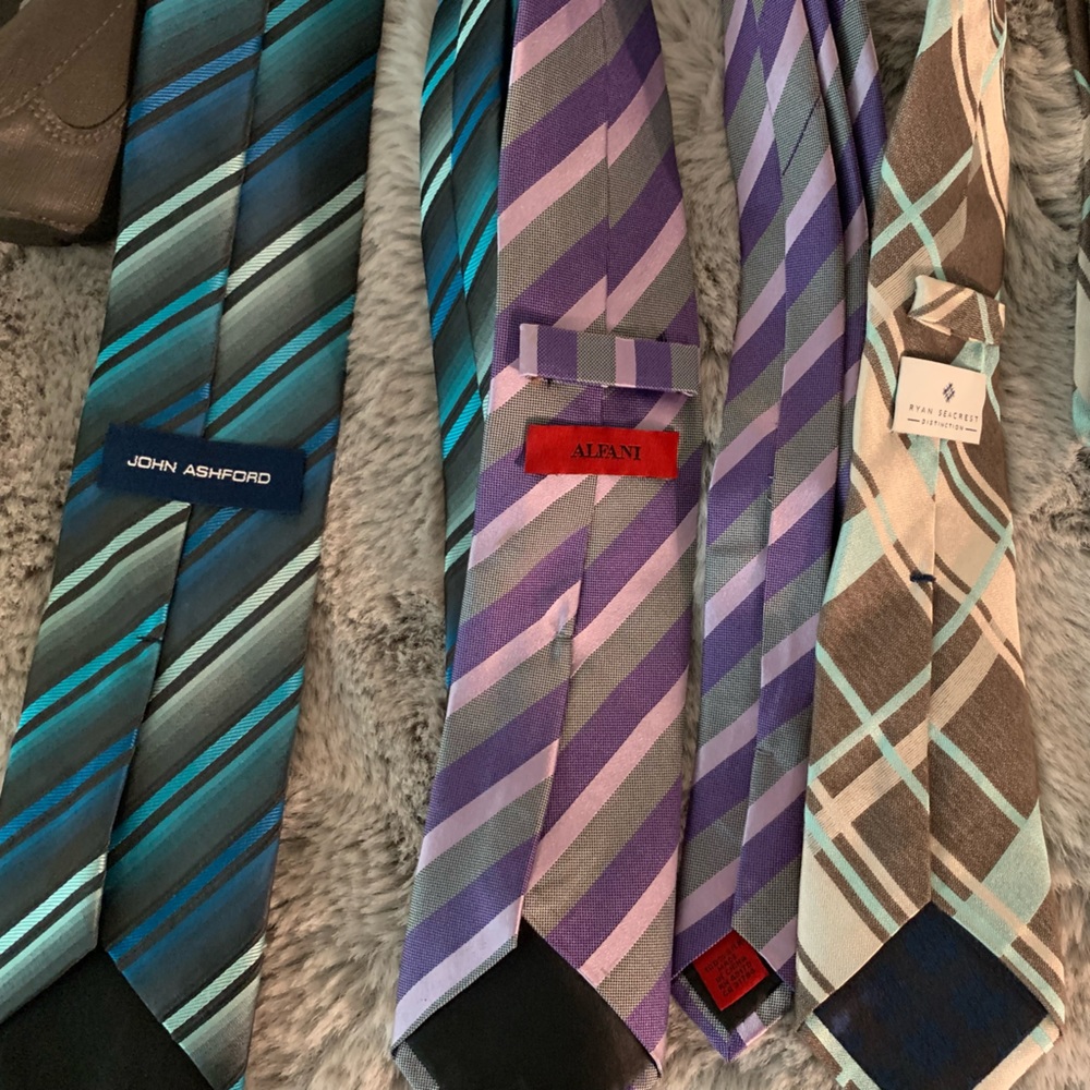 3 mens ties